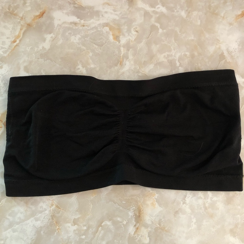 Strapless bra / Crop top